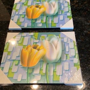 NWOT Set of Wall Plaques/Trivets